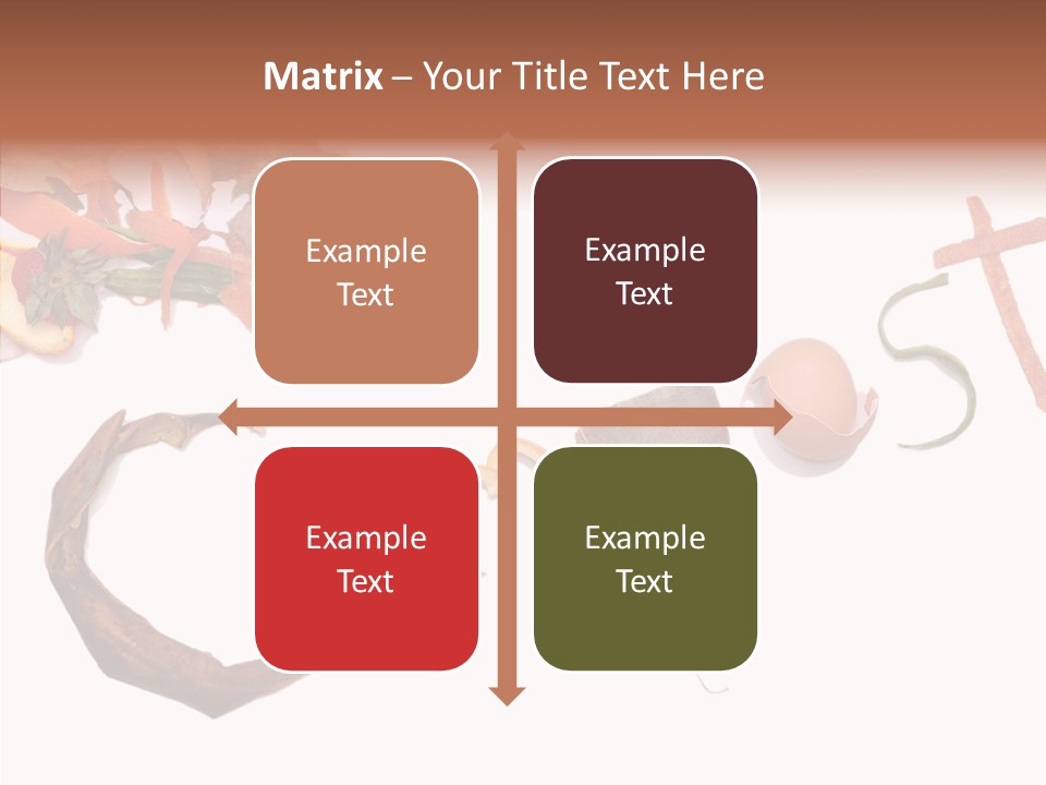 Helping Hand White Background Two PowerPoint Template