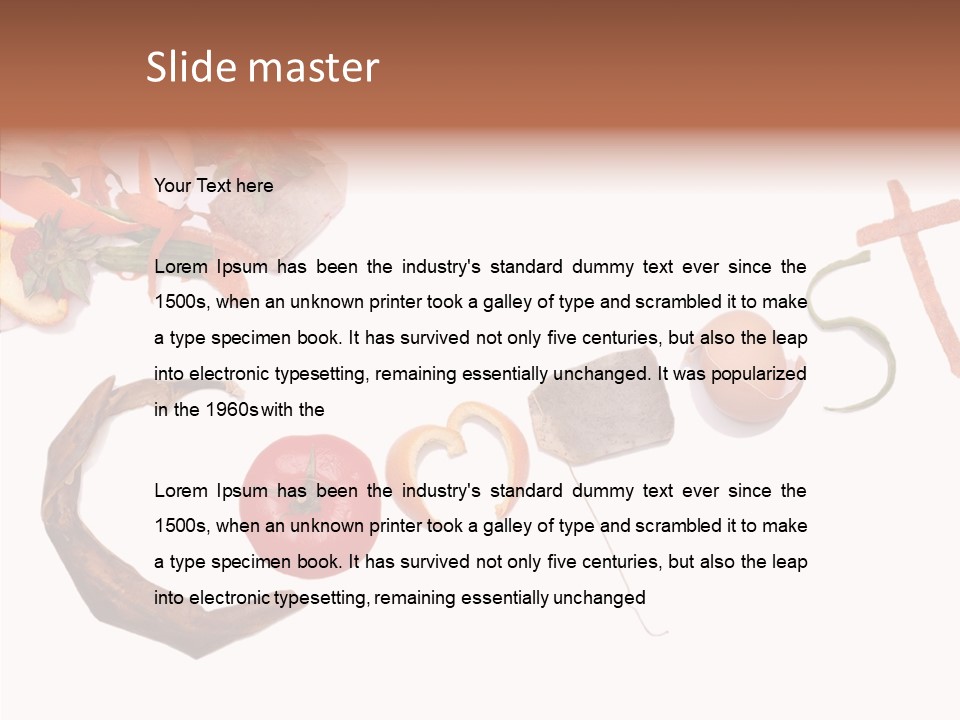 Helping Hand White Background Two PowerPoint Template