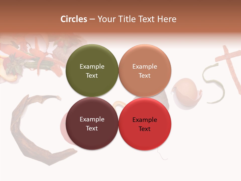 Helping Hand White Background Two PowerPoint Template