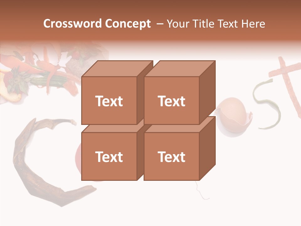 Helping Hand White Background Two PowerPoint Template