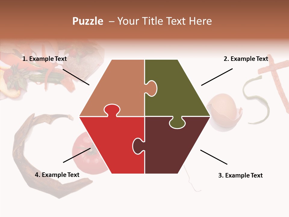 Helping Hand White Background Two PowerPoint Template