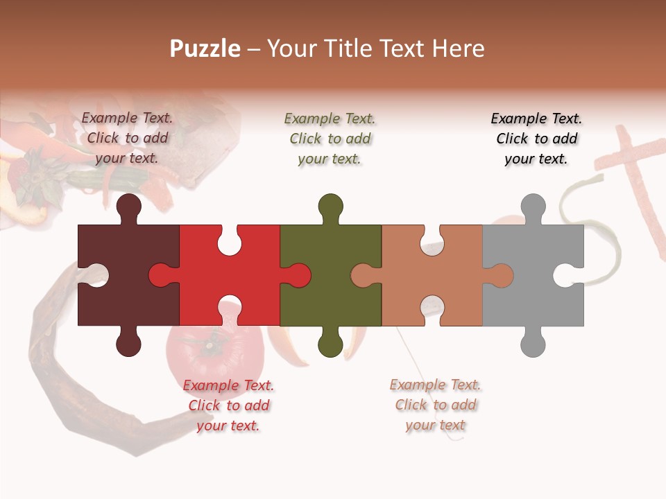 Helping Hand White Background Two PowerPoint Template