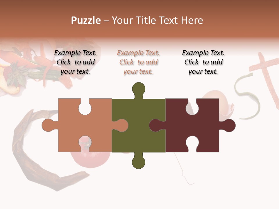 Helping Hand White Background Two PowerPoint Template