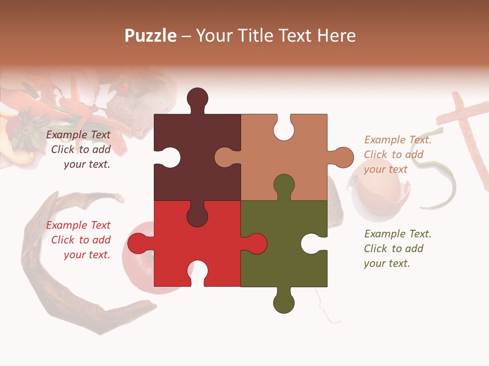 Helping Hand White Background Two PowerPoint Template