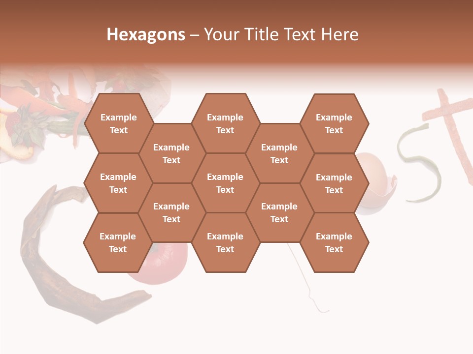 Helping Hand White Background Two PowerPoint Template