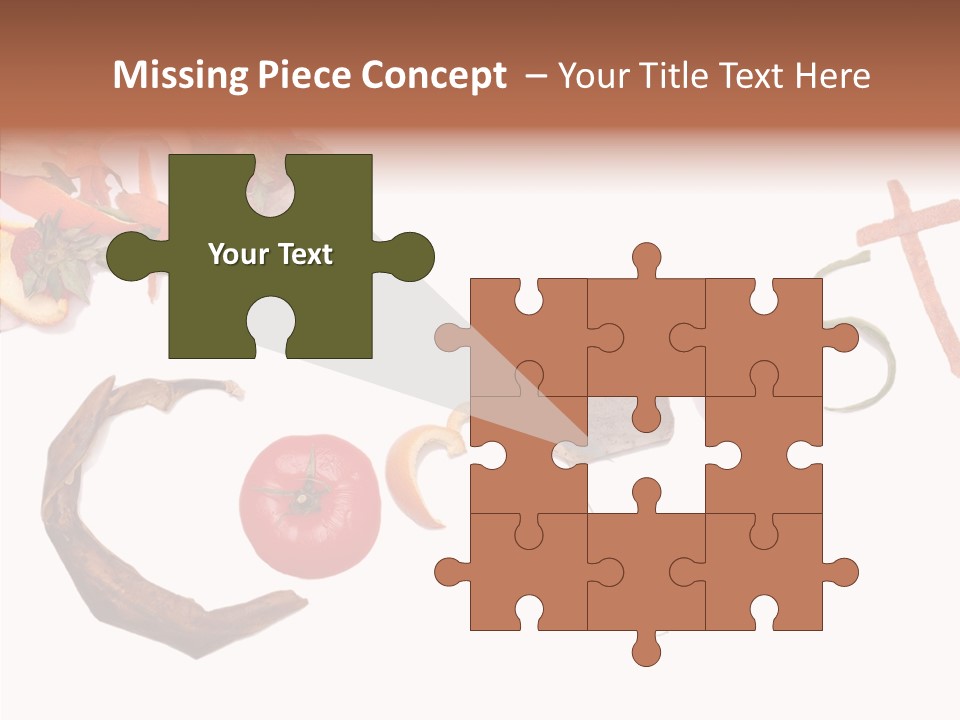 Helping Hand White Background Two PowerPoint Template