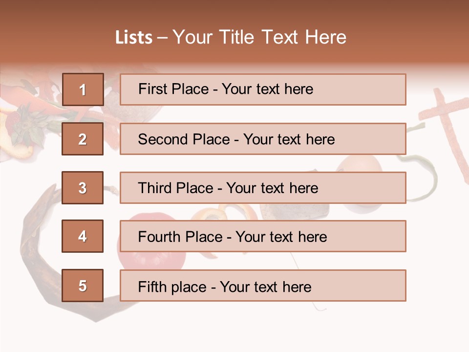 Helping Hand White Background Two PowerPoint Template