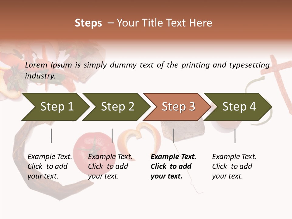 Helping Hand White Background Two PowerPoint Template
