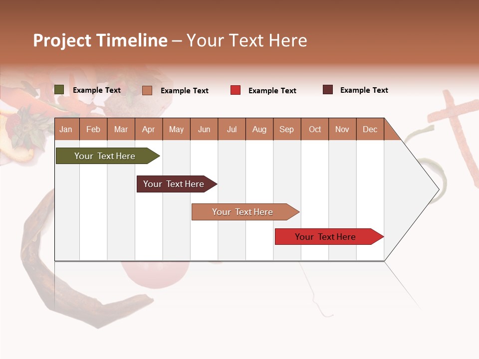 Helping Hand White Background Two PowerPoint Template