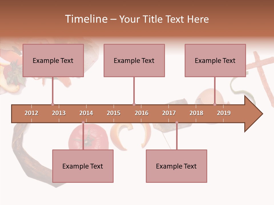 Helping Hand White Background Two PowerPoint Template