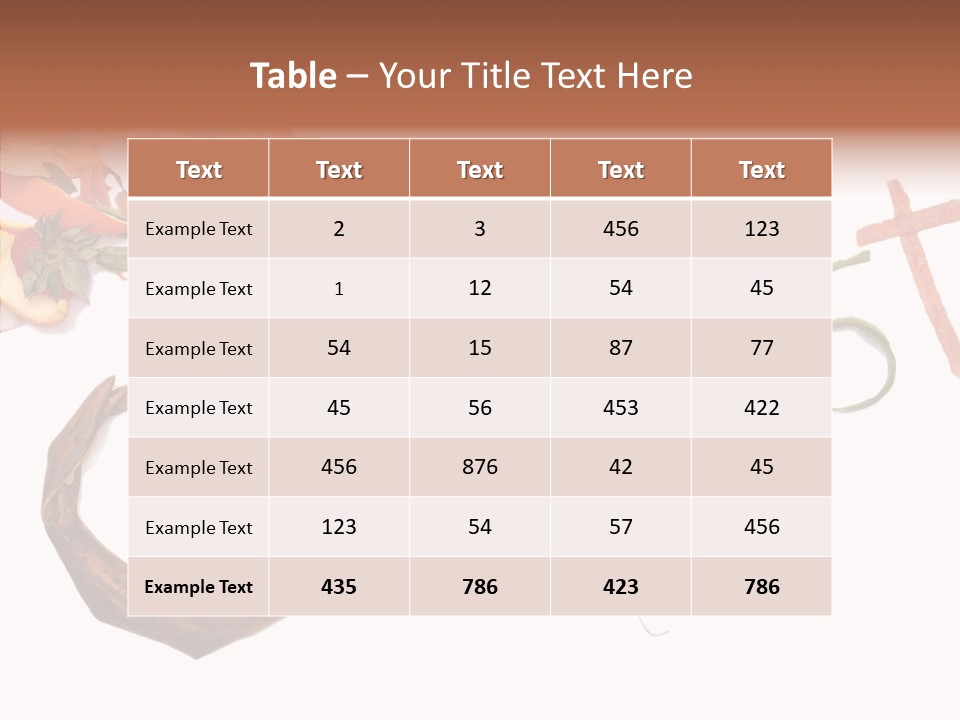 Helping Hand White Background Two PowerPoint Template
