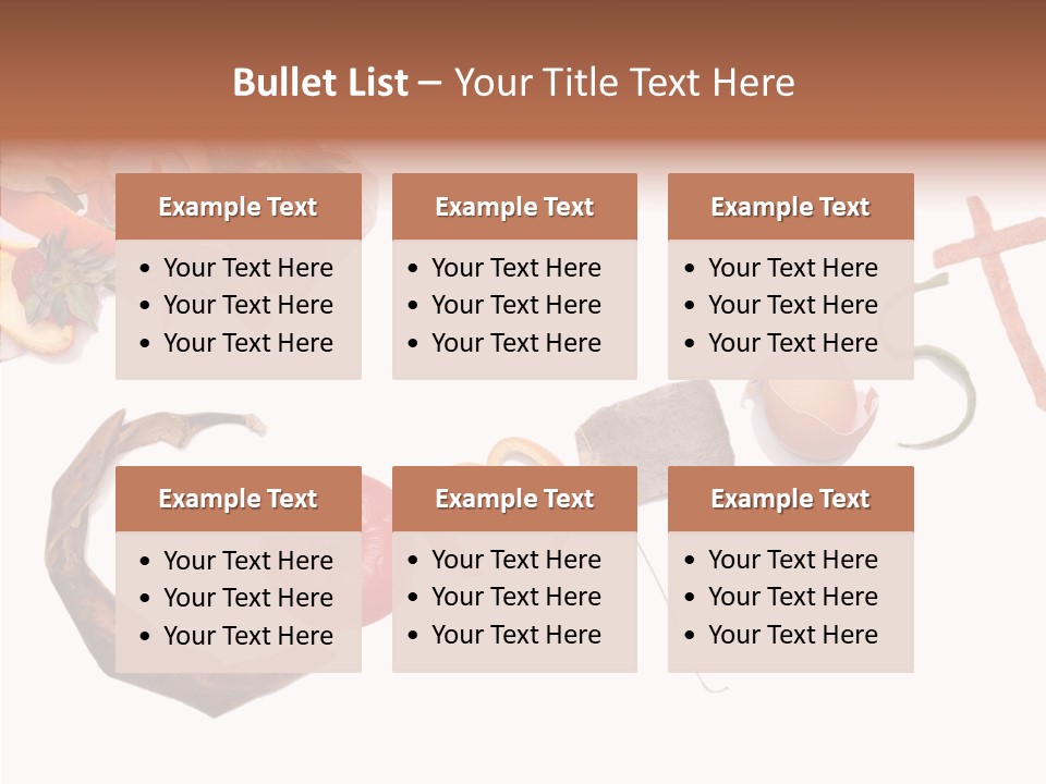 Helping Hand White Background Two PowerPoint Template