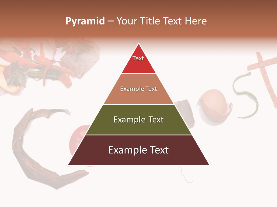 Helping Hand White Background Two PowerPoint Template