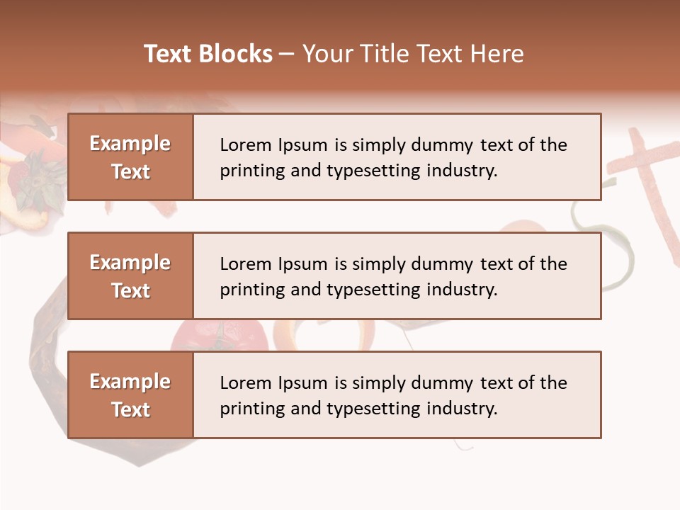 Helping Hand White Background Two PowerPoint Template