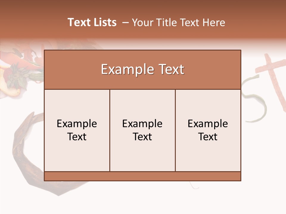 Helping Hand White Background Two PowerPoint Template