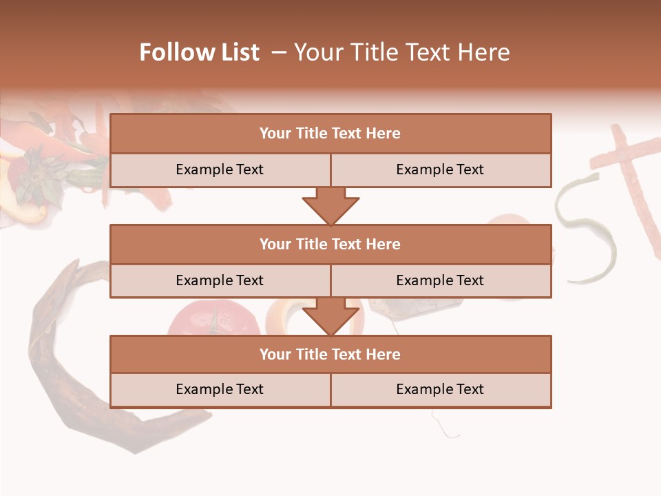 Helping Hand White Background Two PowerPoint Template