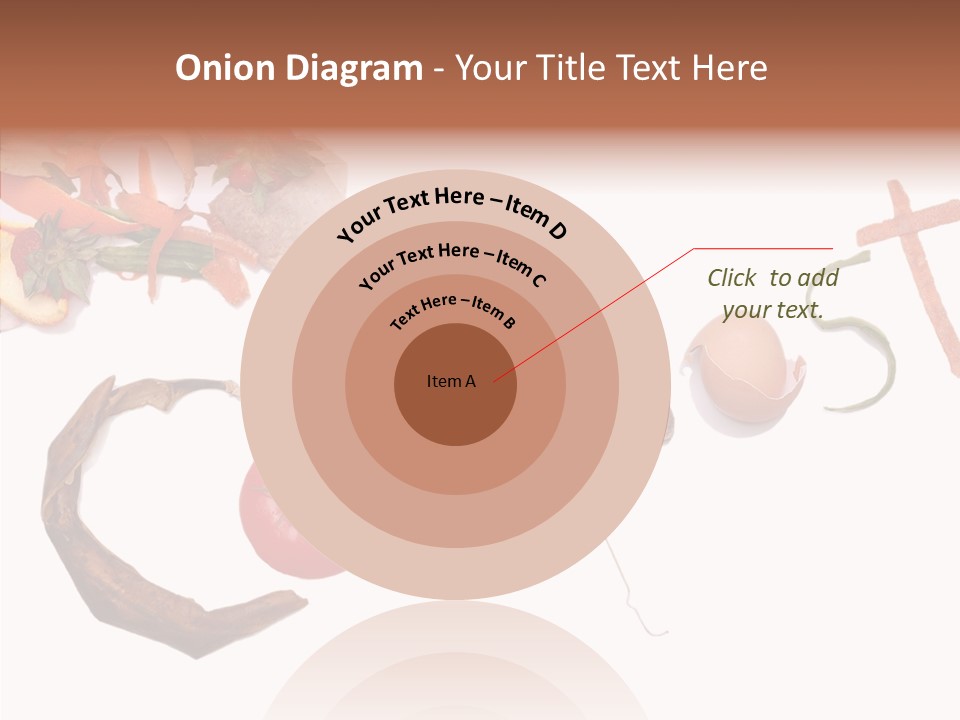 Helping Hand White Background Two PowerPoint Template