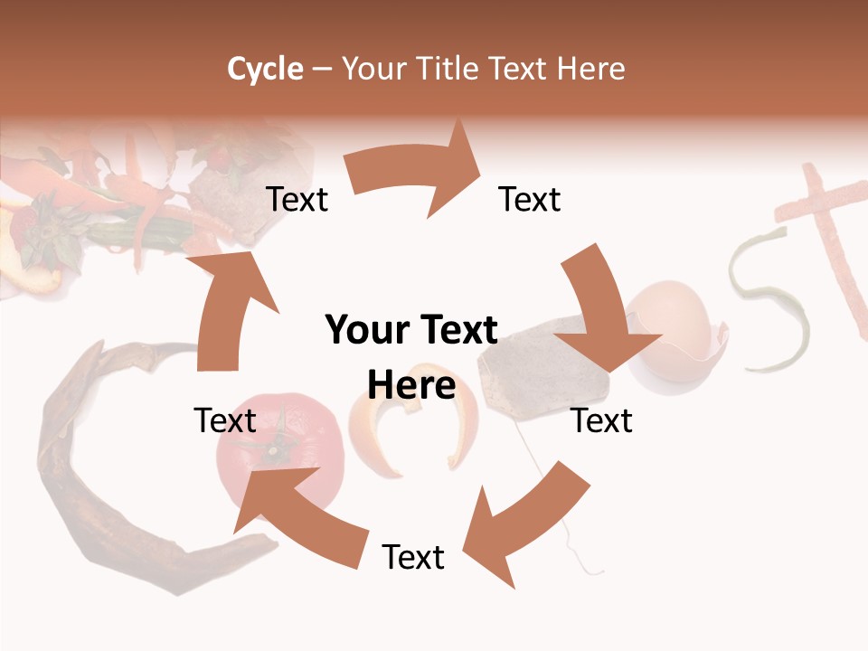 Helping Hand White Background Two PowerPoint Template