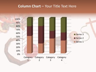 Helping Hand White Background Two PowerPoint Template