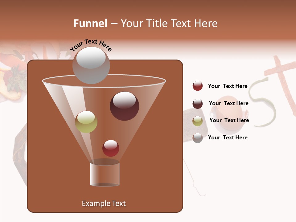 Helping Hand White Background Two PowerPoint Template