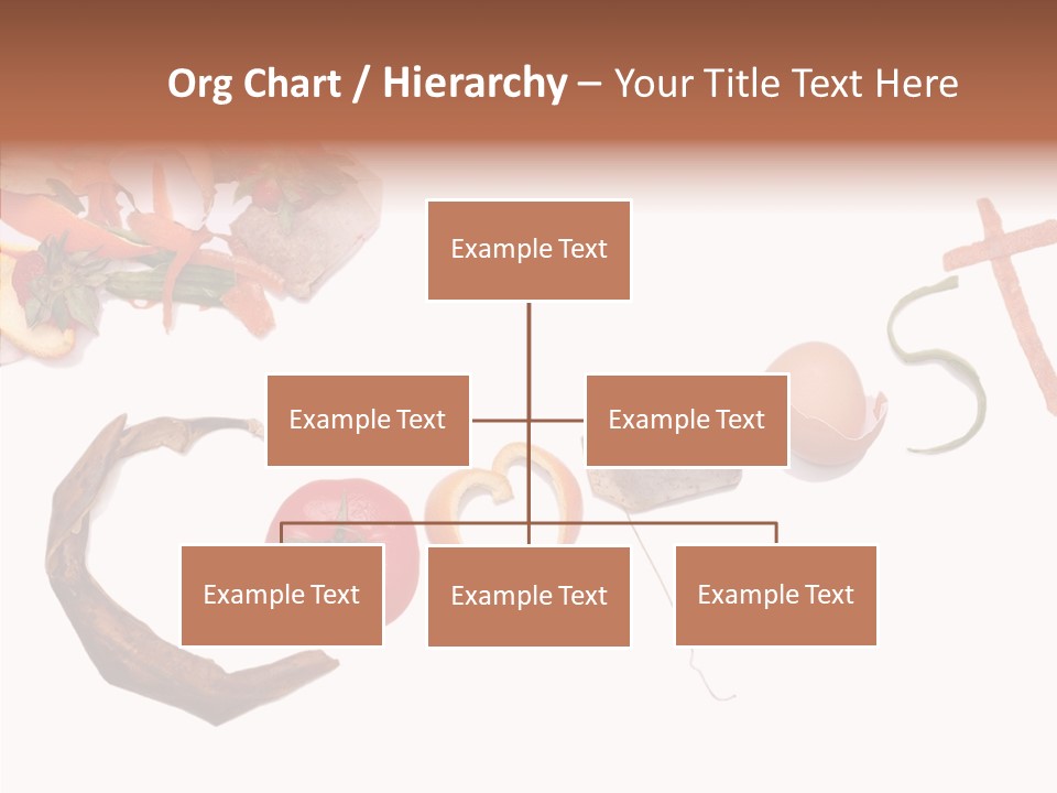 Helping Hand White Background Two PowerPoint Template