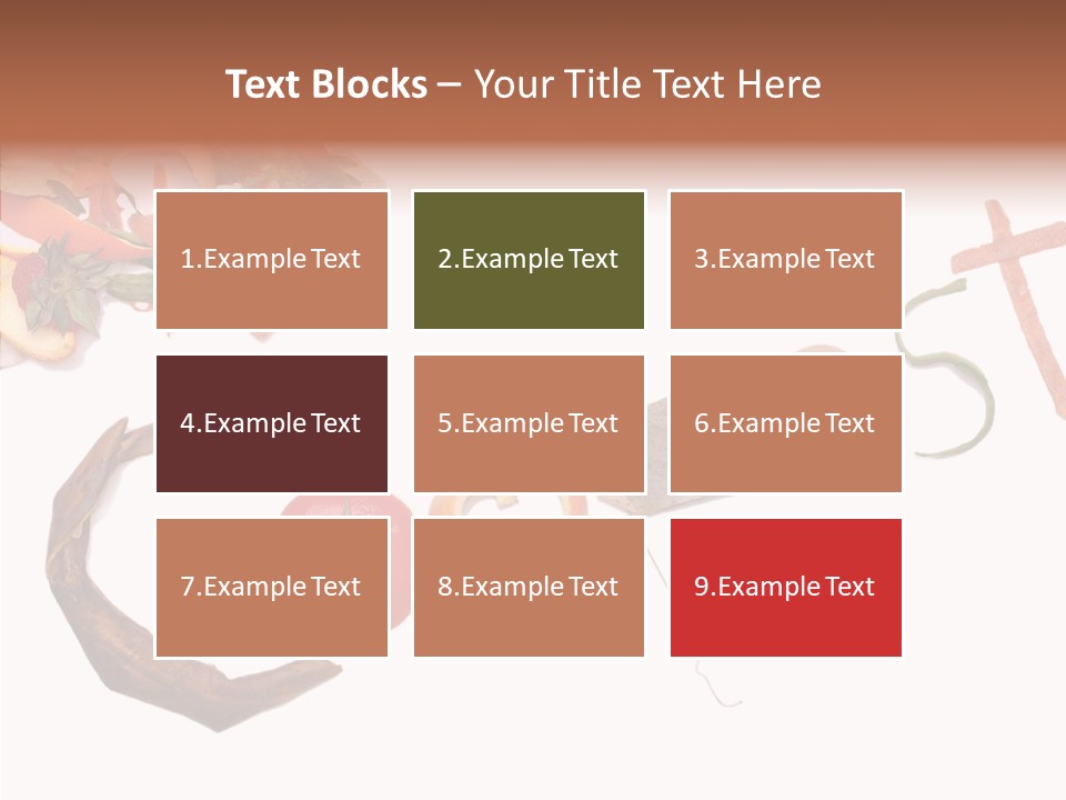 Helping Hand White Background Two PowerPoint Template