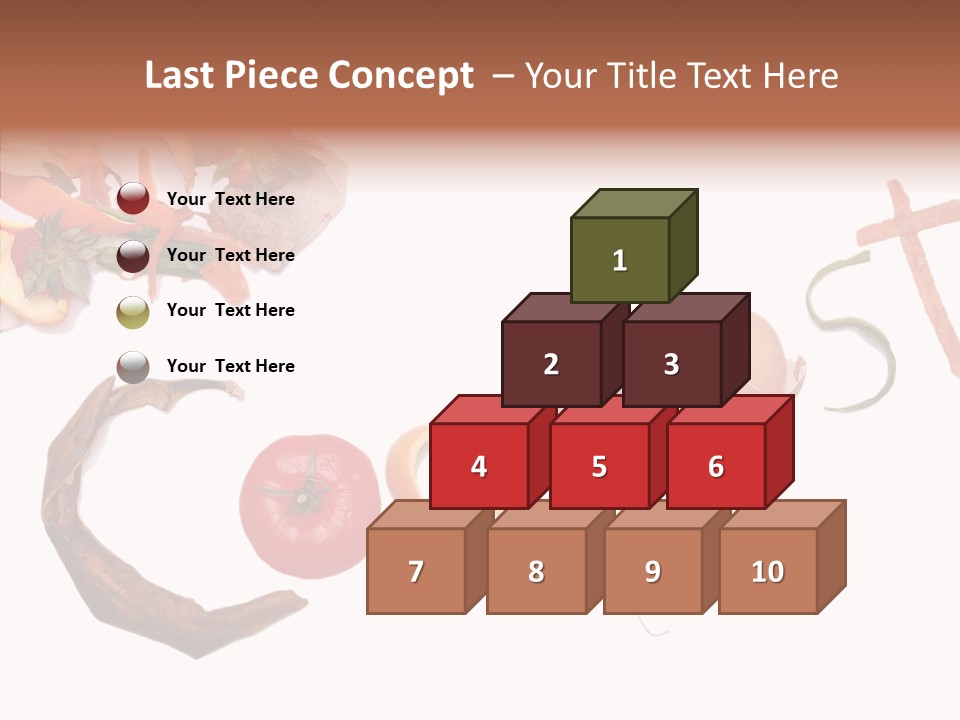 Helping Hand White Background Two PowerPoint Template