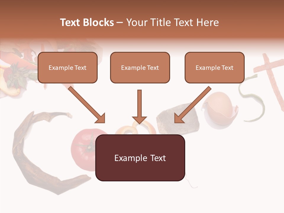 Helping Hand White Background Two PowerPoint Template