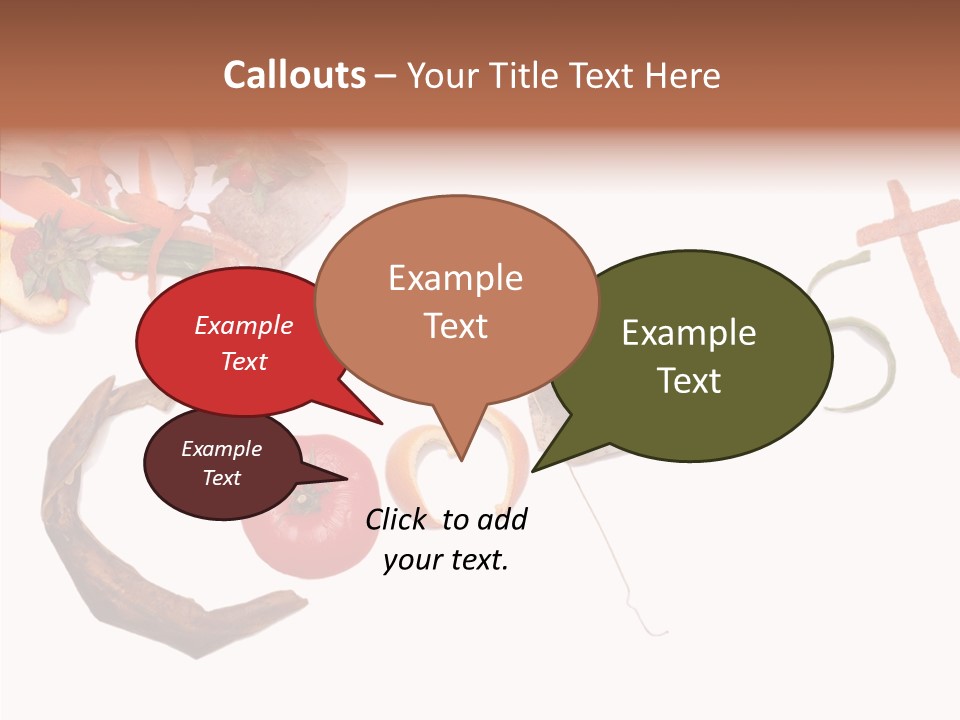 Helping Hand White Background Two PowerPoint Template