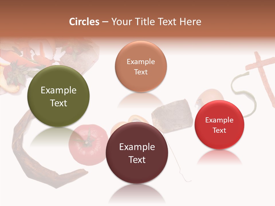 Helping Hand White Background Two PowerPoint Template