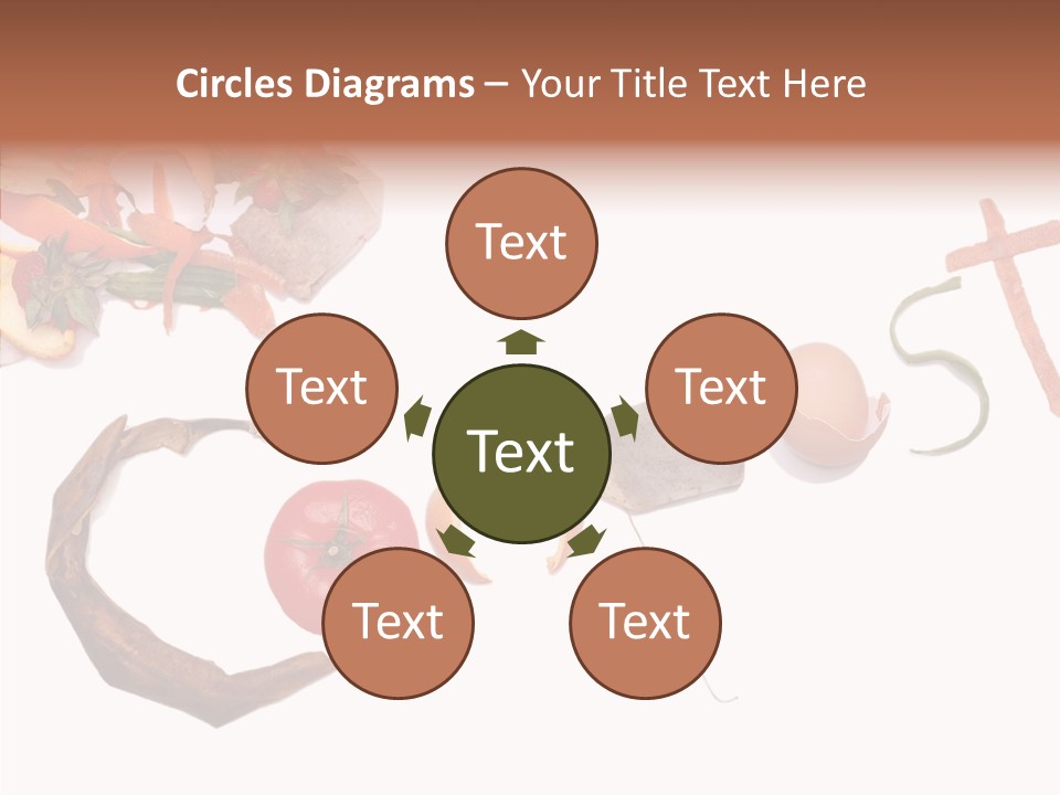 Helping Hand White Background Two PowerPoint Template