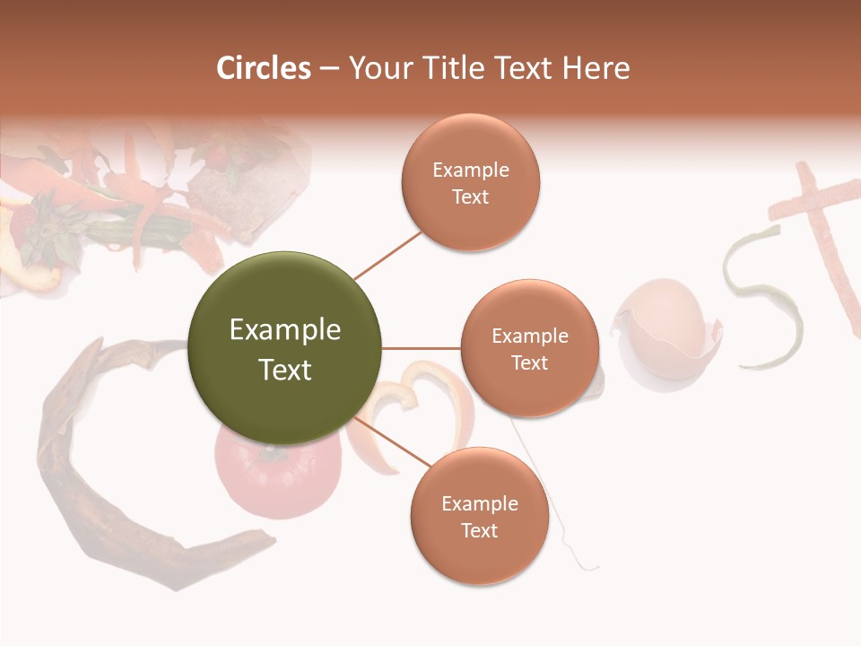 Helping Hand White Background Two PowerPoint Template