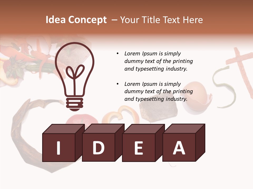 Helping Hand White Background Two PowerPoint Template