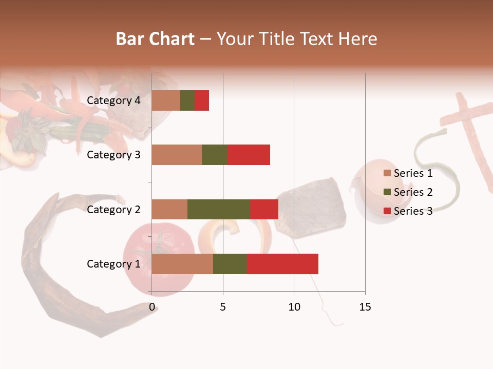 Helping Hand White Background Two PowerPoint Template