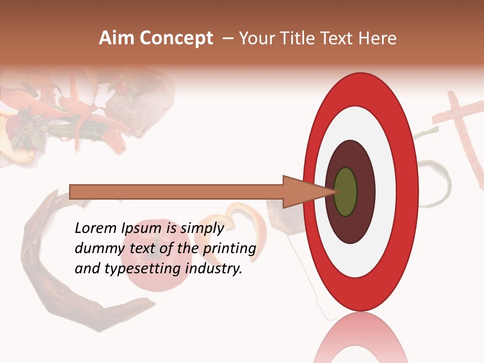 Helping Hand White Background Two PowerPoint Template