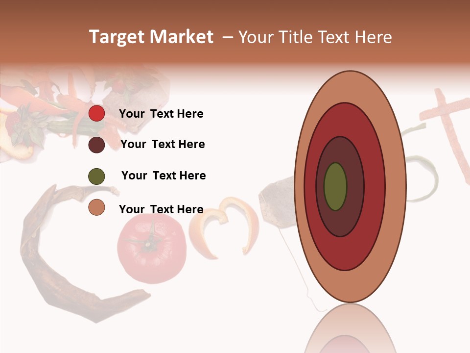 Helping Hand White Background Two PowerPoint Template