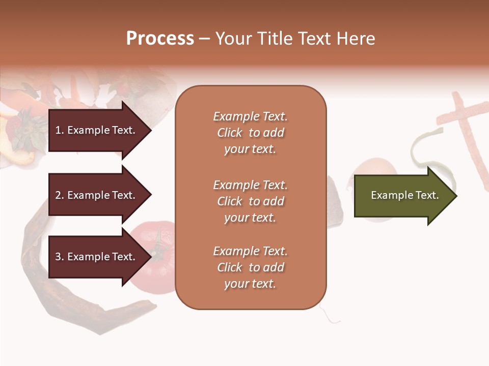 Helping Hand White Background Two PowerPoint Template