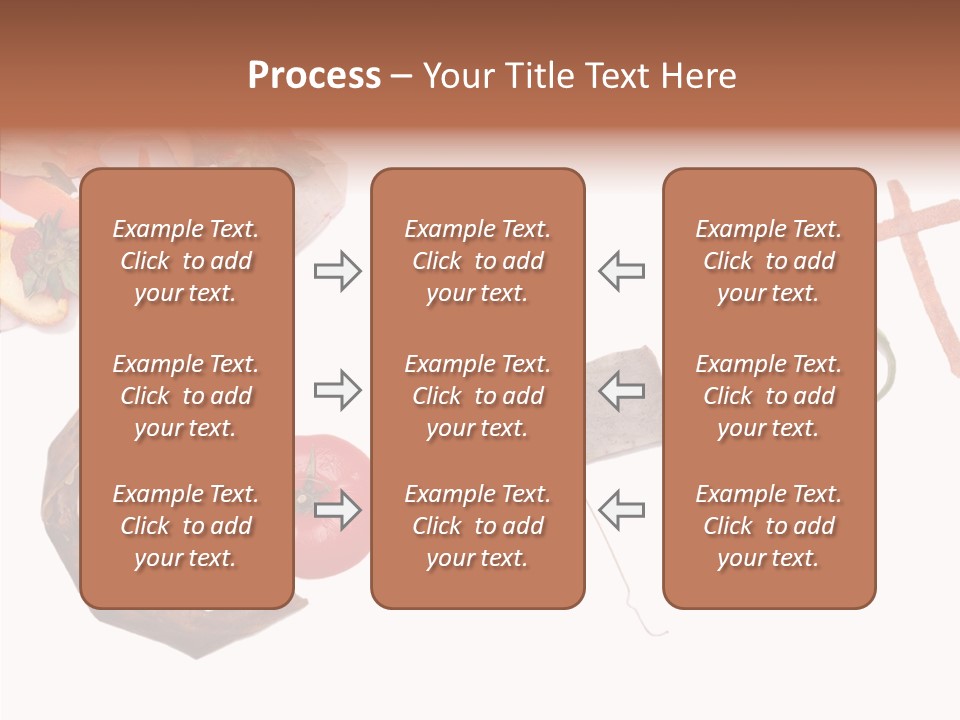 Helping Hand White Background Two PowerPoint Template
