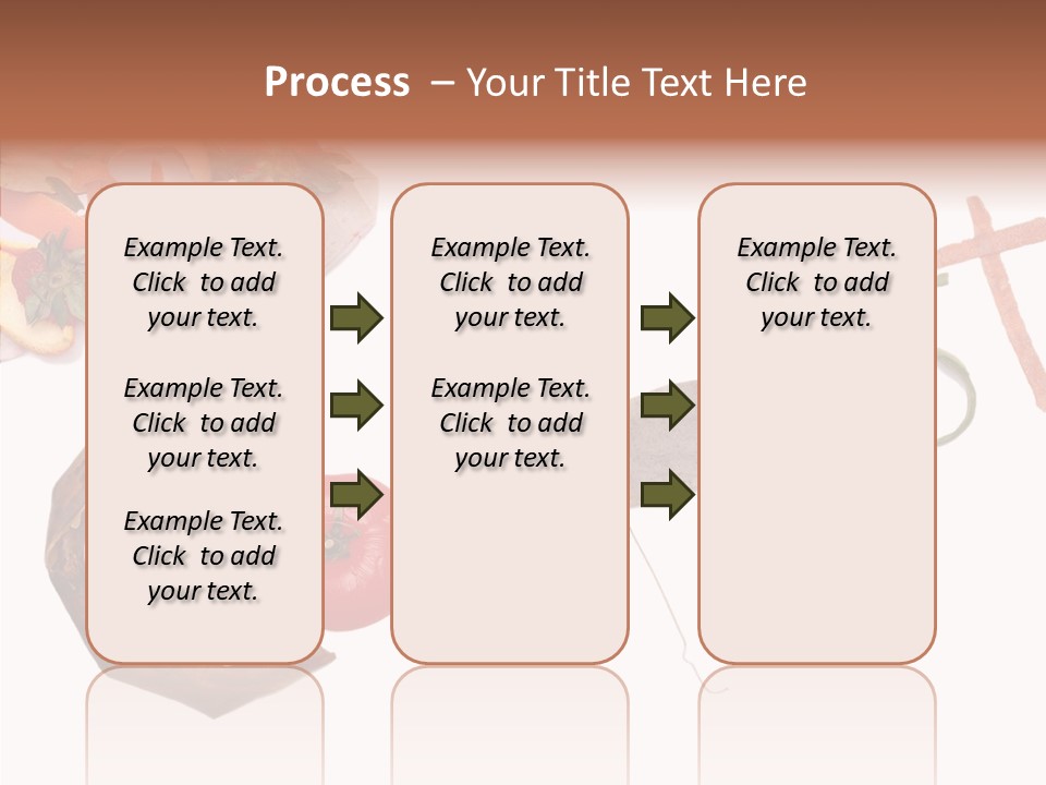 Helping Hand White Background Two PowerPoint Template