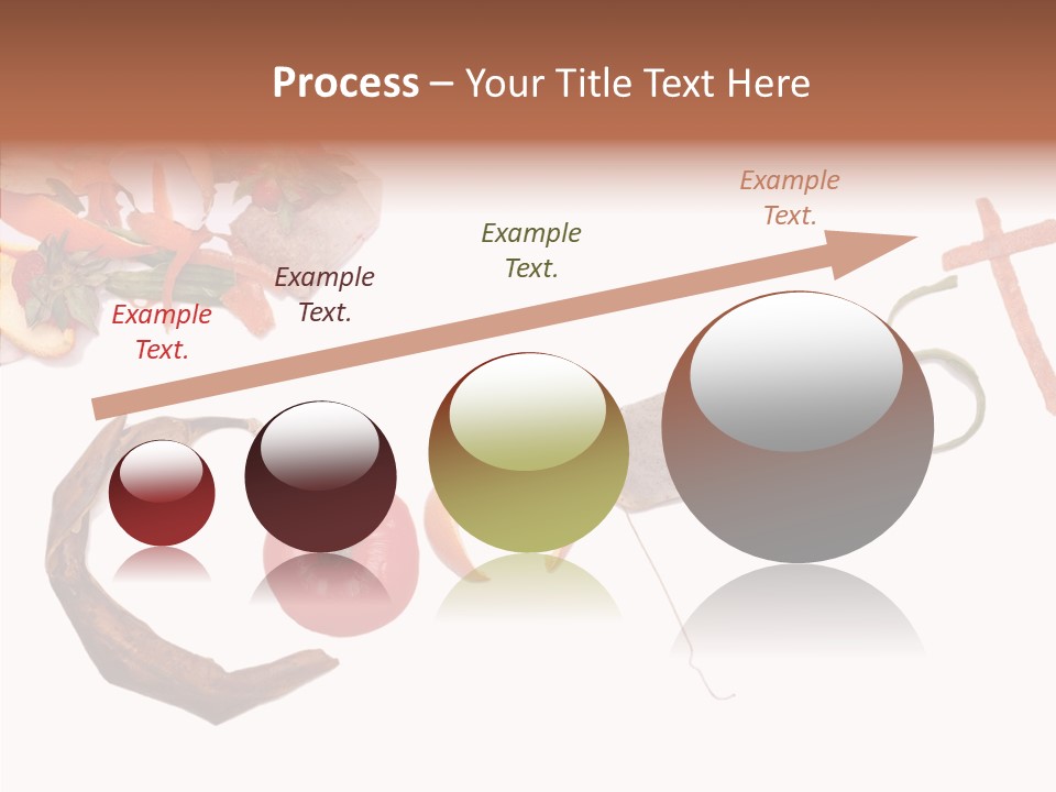 Helping Hand White Background Two PowerPoint Template