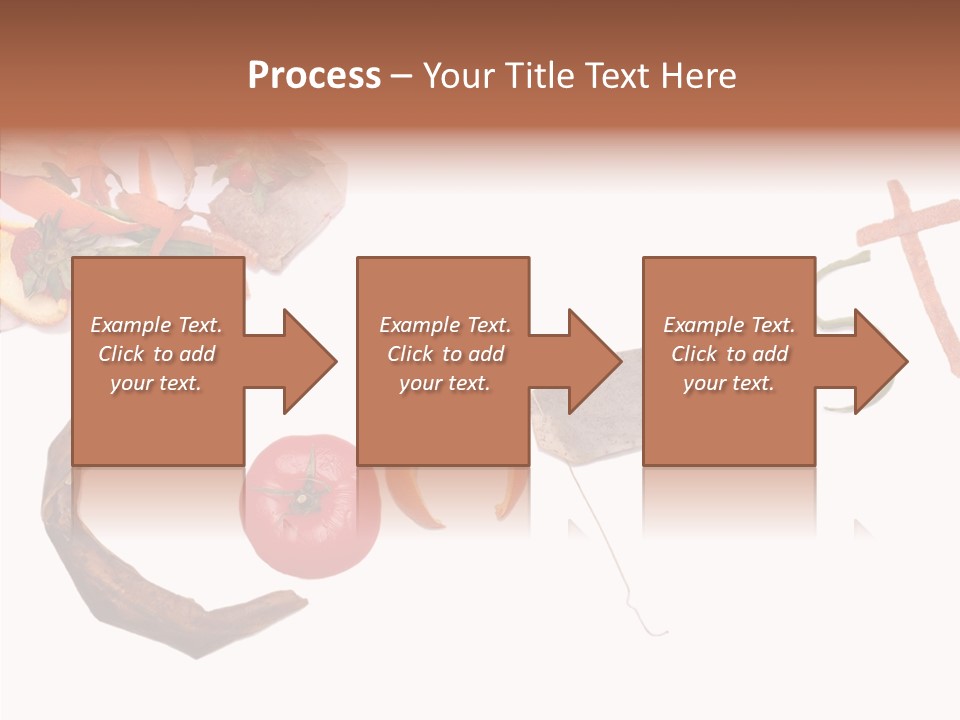 Helping Hand White Background Two PowerPoint Template