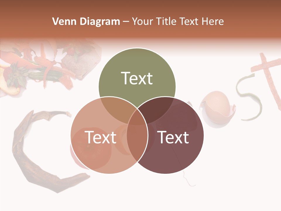 Helping Hand White Background Two PowerPoint Template