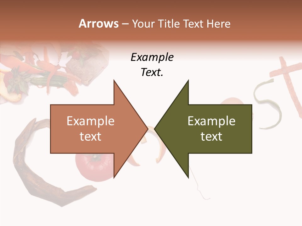 Helping Hand White Background Two PowerPoint Template