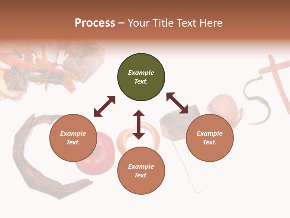 Helping Hand White Background Two PowerPoint Template