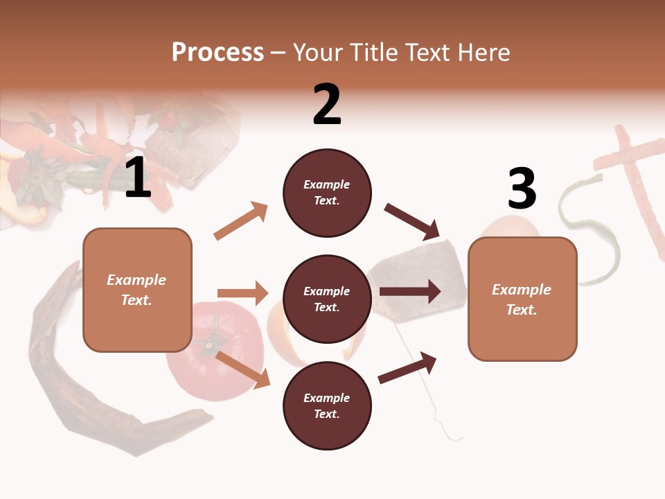 Helping Hand White Background Two PowerPoint Template