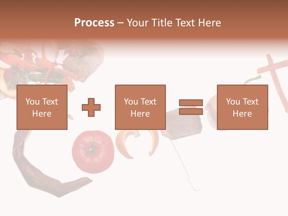 Helping Hand White Background Two PowerPoint Template