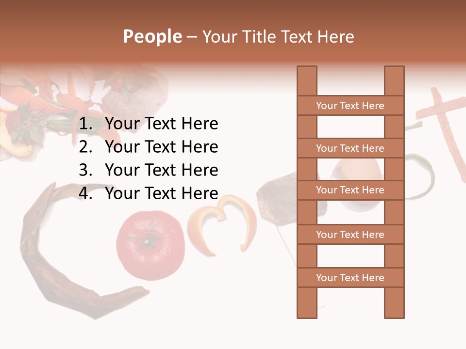 Helping Hand White Background Two PowerPoint Template