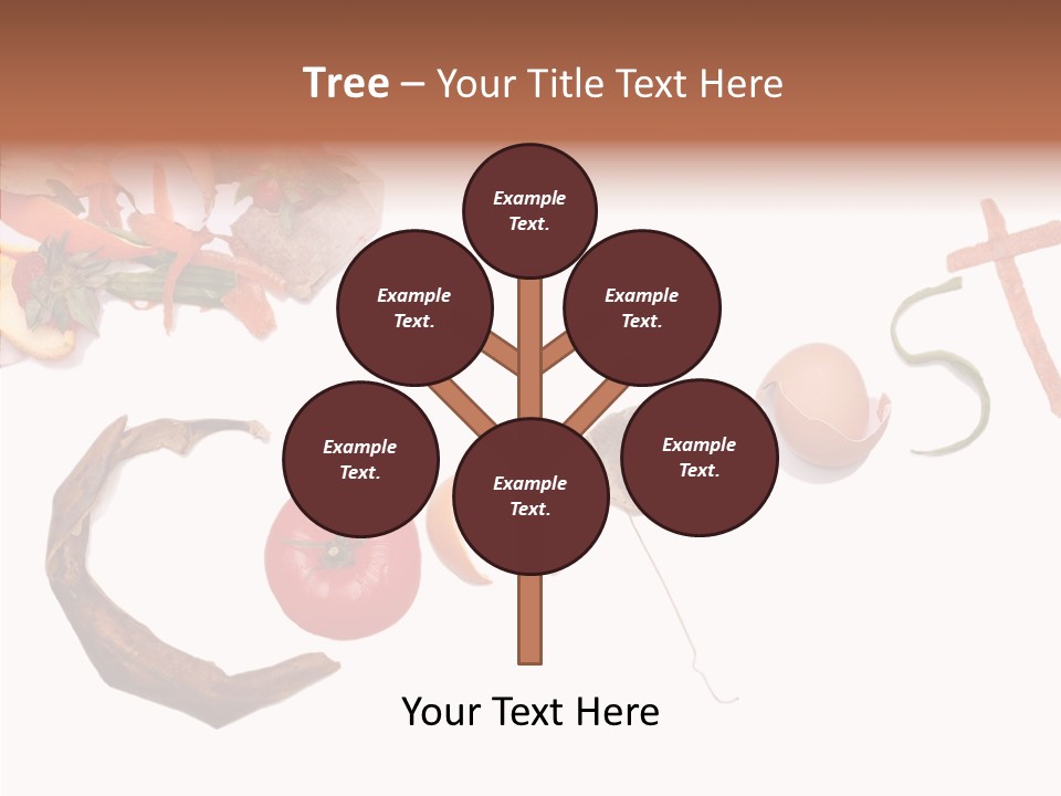 Helping Hand White Background Two PowerPoint Template