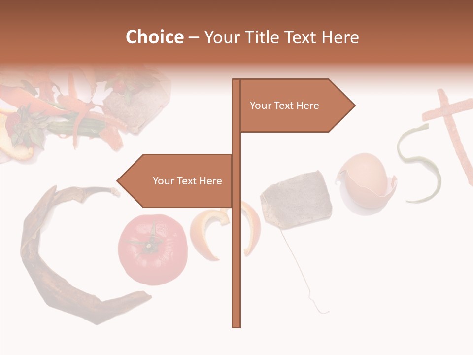 Helping Hand White Background Two PowerPoint Template