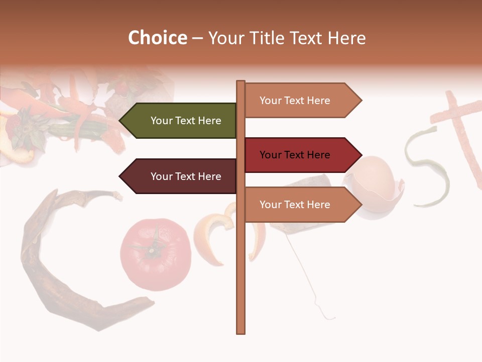 Helping Hand White Background Two PowerPoint Template